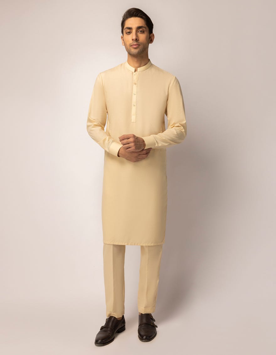FAWN UNSTITCHED KAMEEZ SHALWAR FABRIC