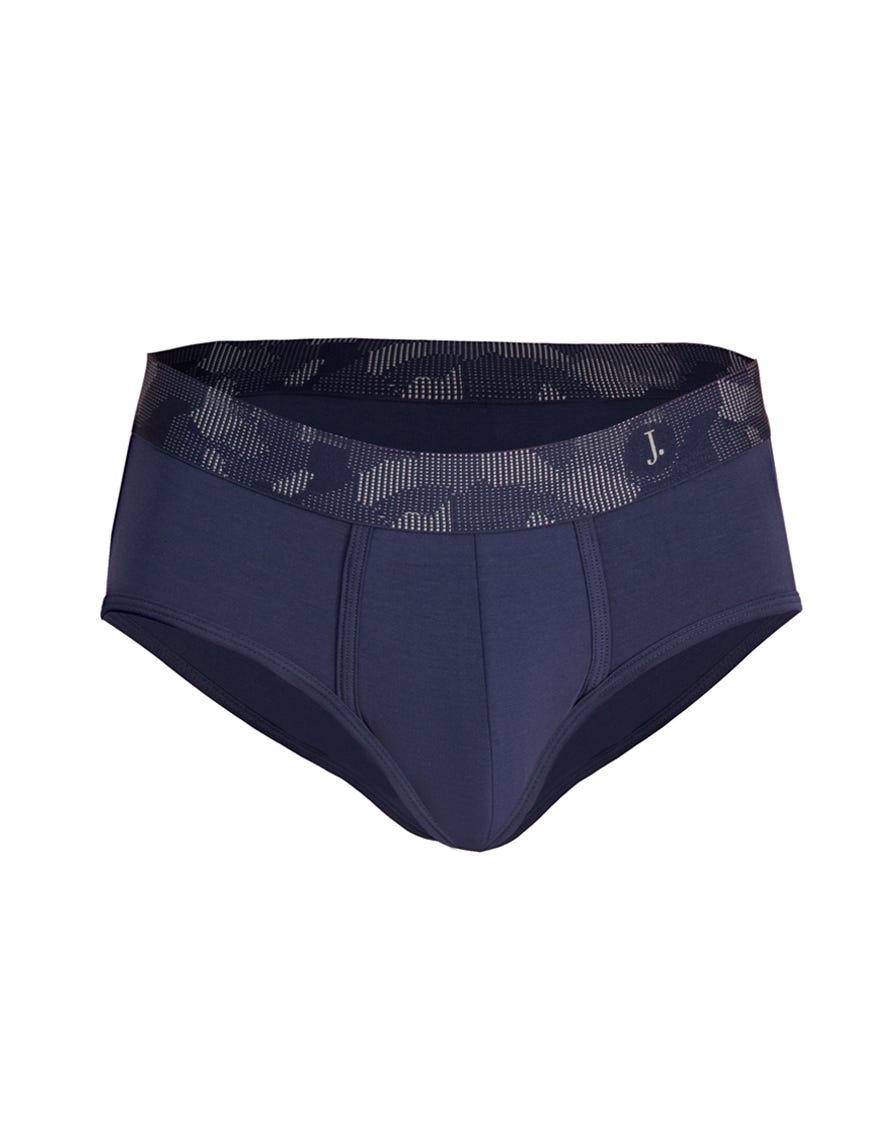 NAVY BLUE COTTON BRIEF