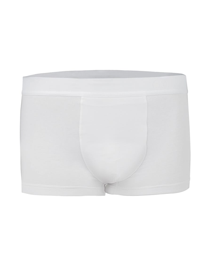 WHITE COTTON TRUNK