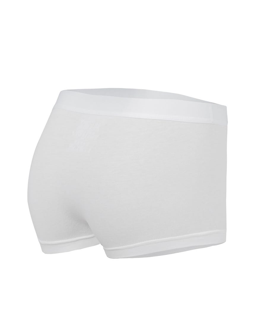 WHITE COTTON TRUNK