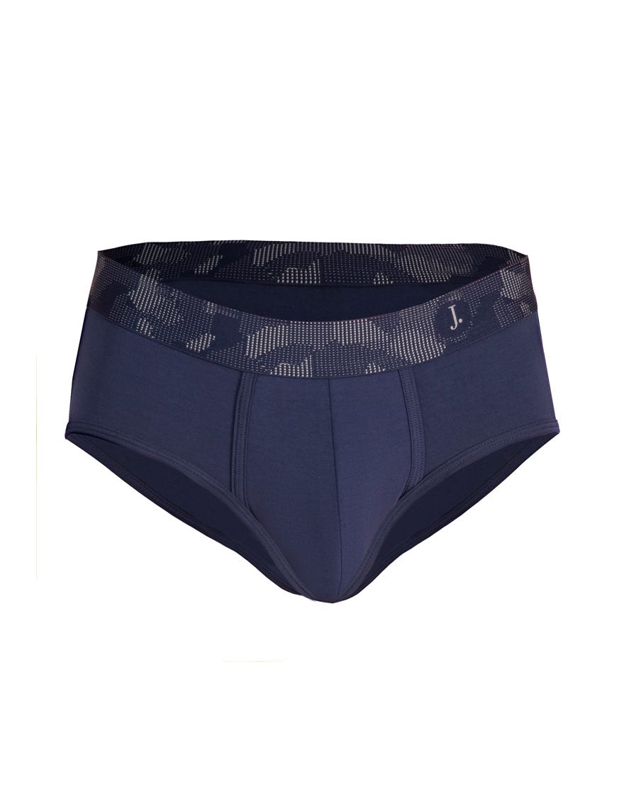 NAVY BLUE MODAL BRIEF
