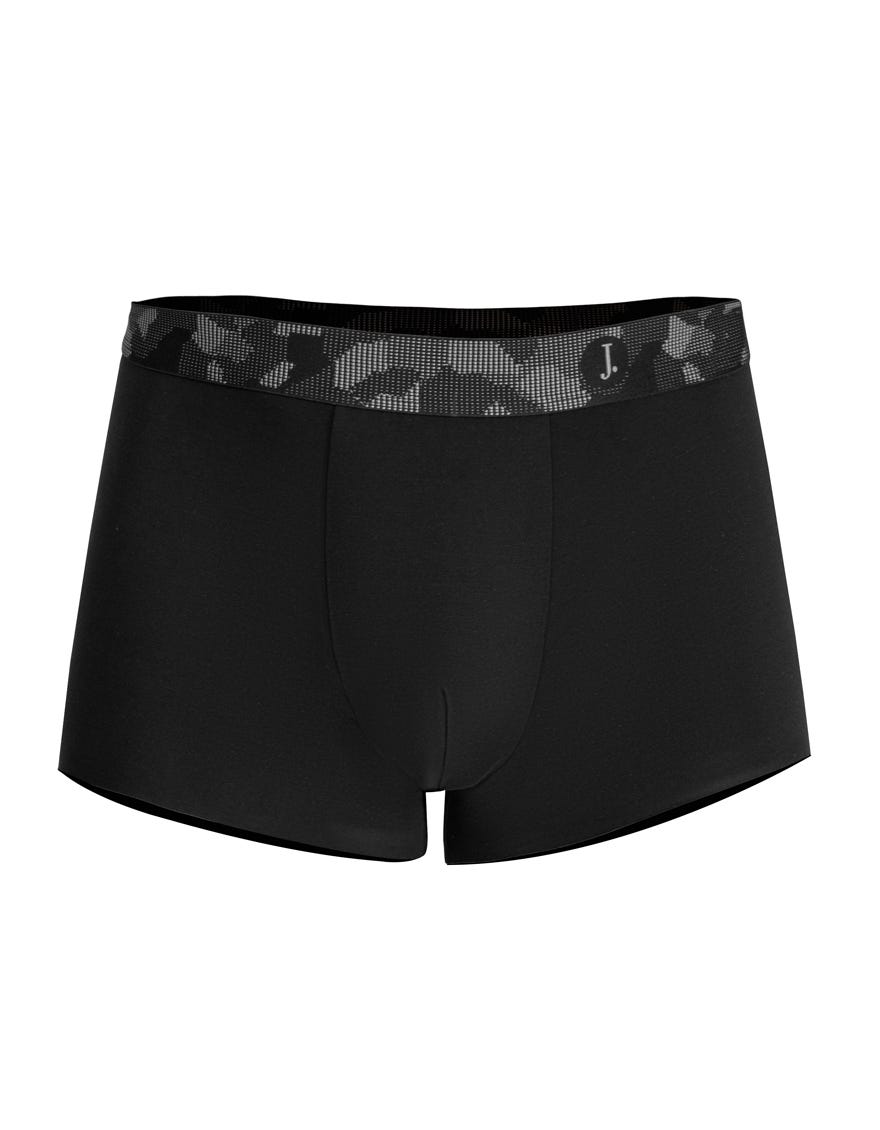 BLACK & WHITE PACK OF 2 MODAL TRUNK