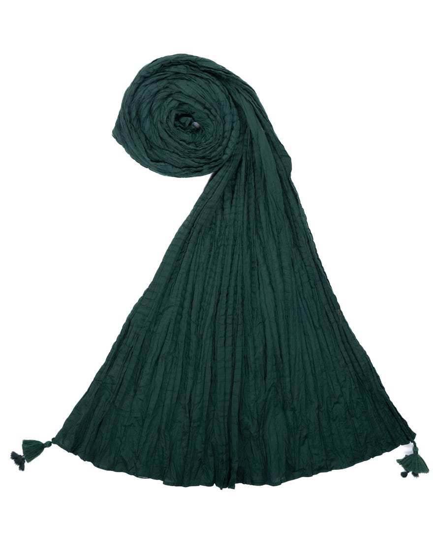 Dark Green Lawn Dupatta | Jldp-S-24-2620