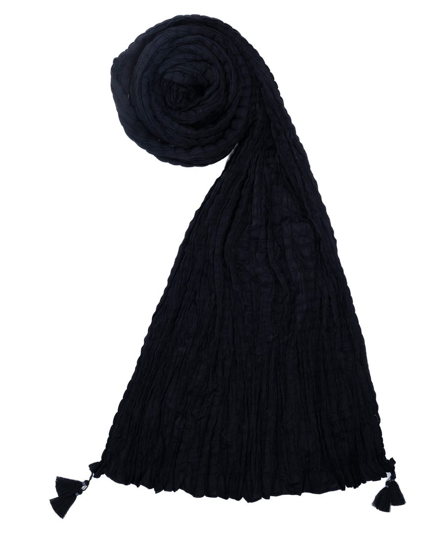 Black Lawn Dupatta | Jldp-S-24-2622