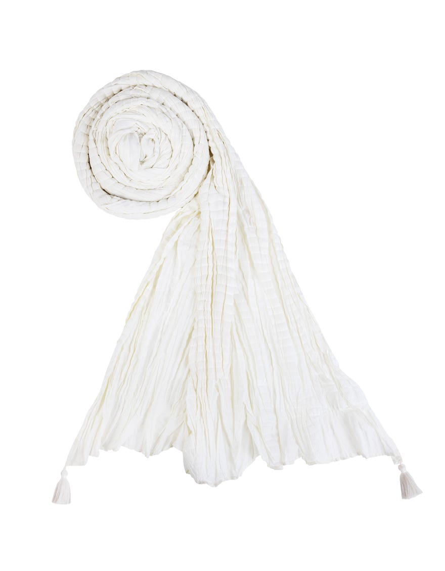 White Lawn Dupatta | Jldp-S-24-2641