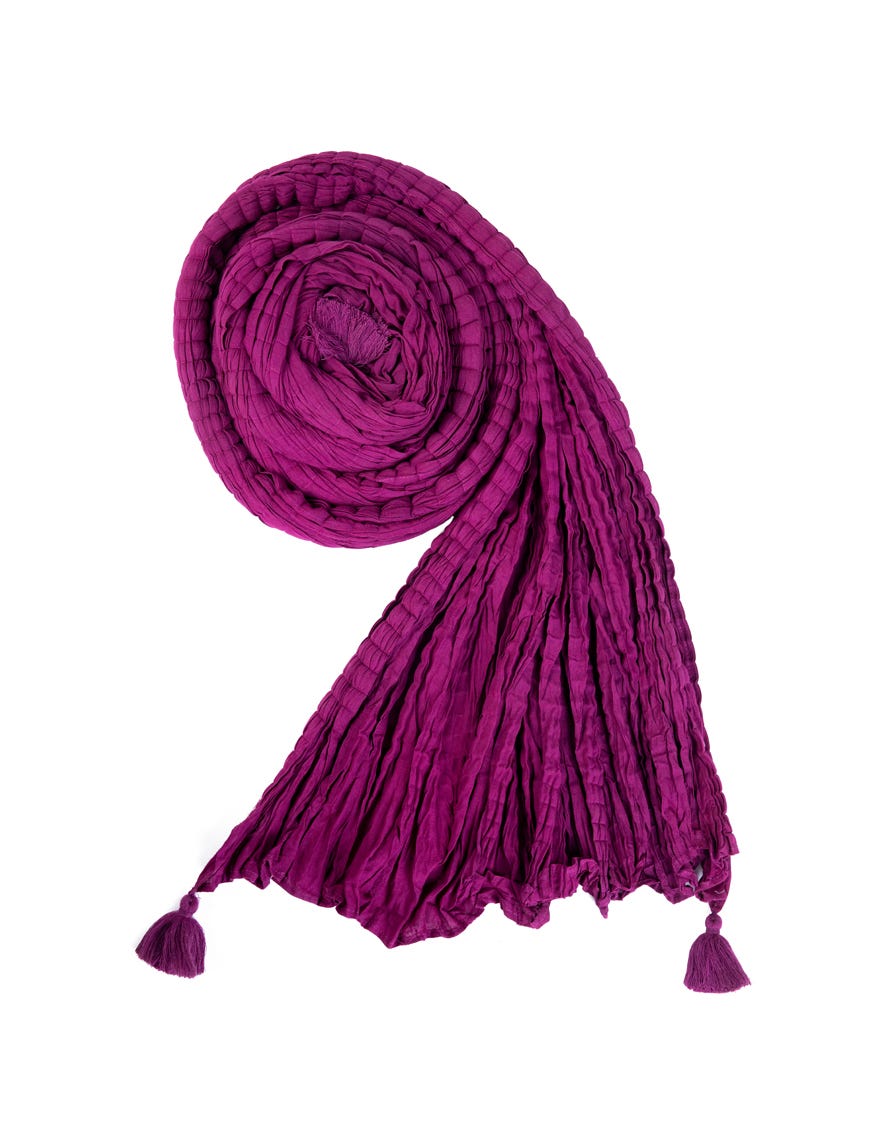 Purple Lawn Dupatta | Jldp-S-24-2644