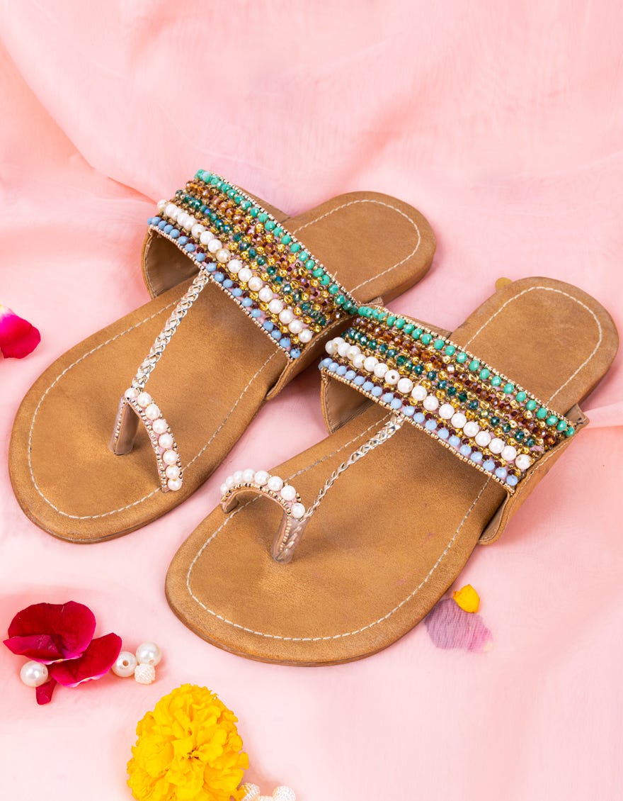 Red Chappal | Jlfwc-23-022