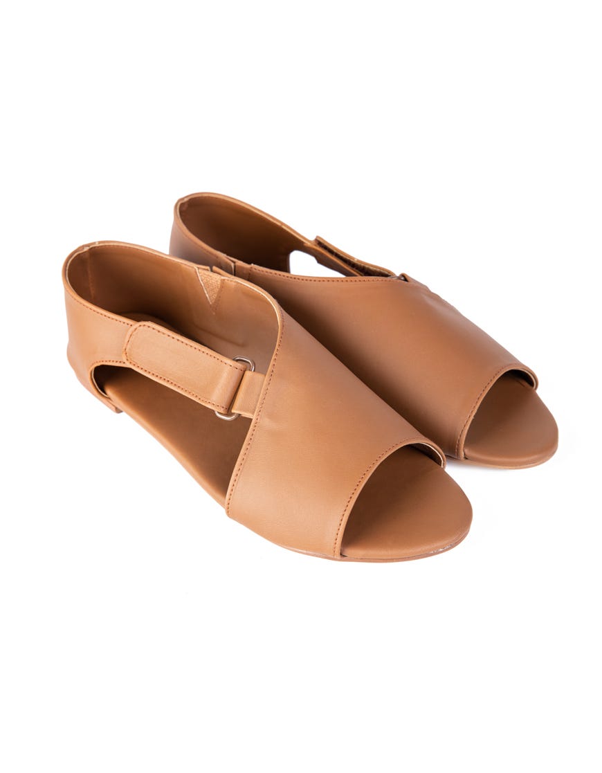 Brown Chappal | Jlfwc-23-1226