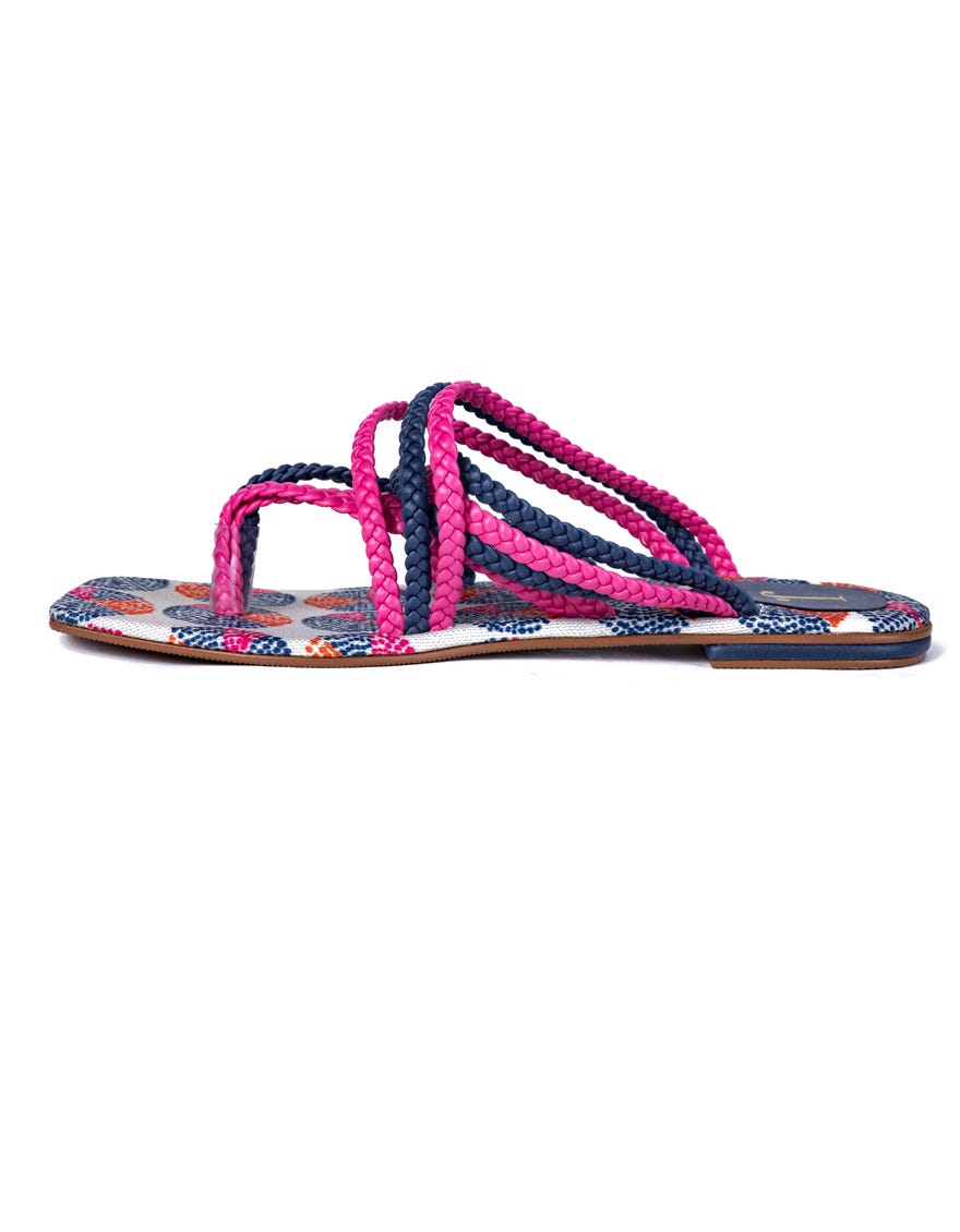 MULTICOLOR WOMEN FOOTWEAR | JLFWC-24-1245