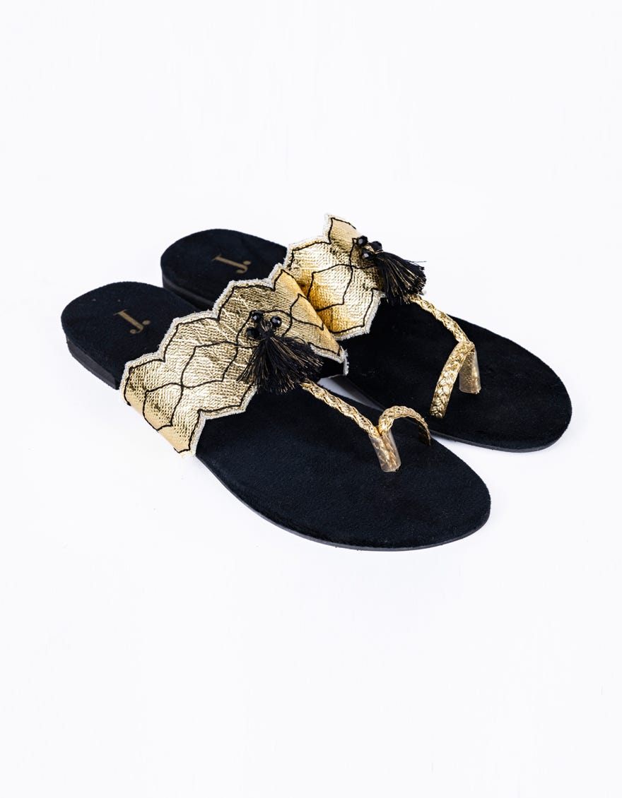 Black Suede Women Footwear | Jlfwc-24-1253