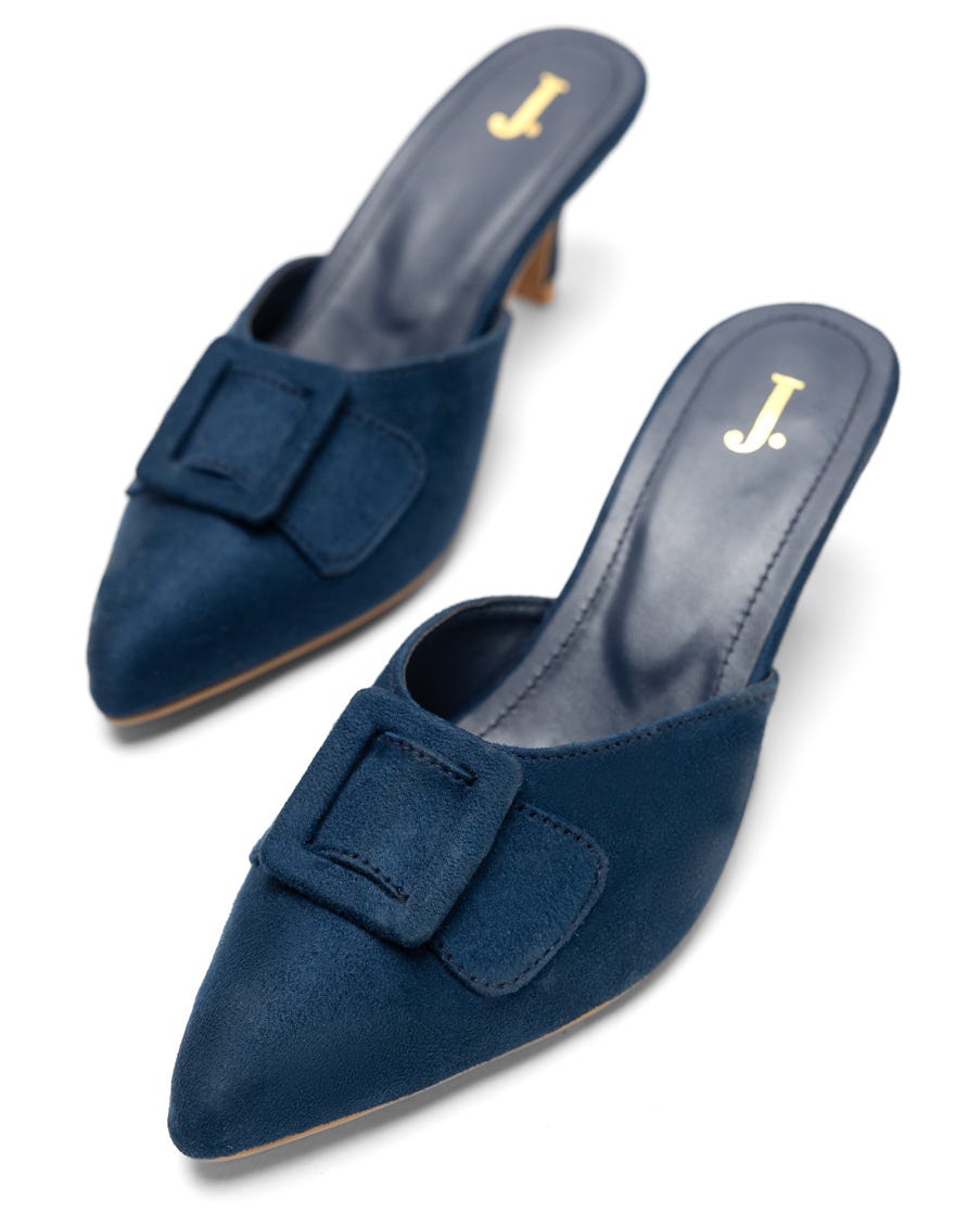 NAVY BLUE BASIC CHAPPAL