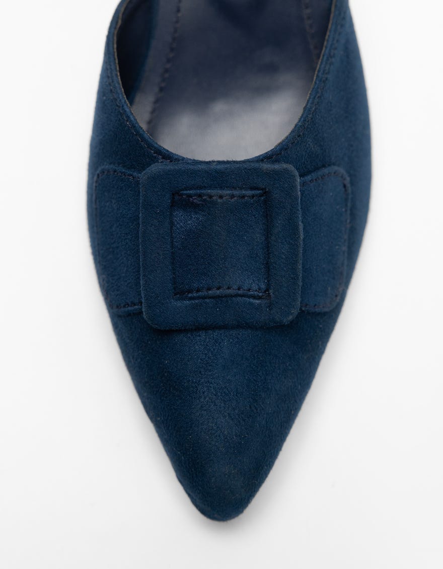 NAVY BLUE BASIC CHAPPAL