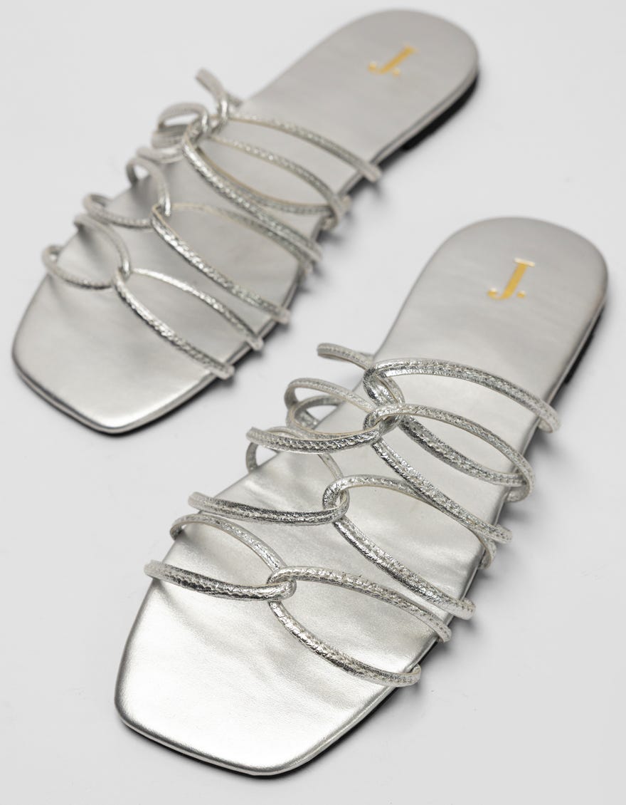 SILVER CHAPPAL