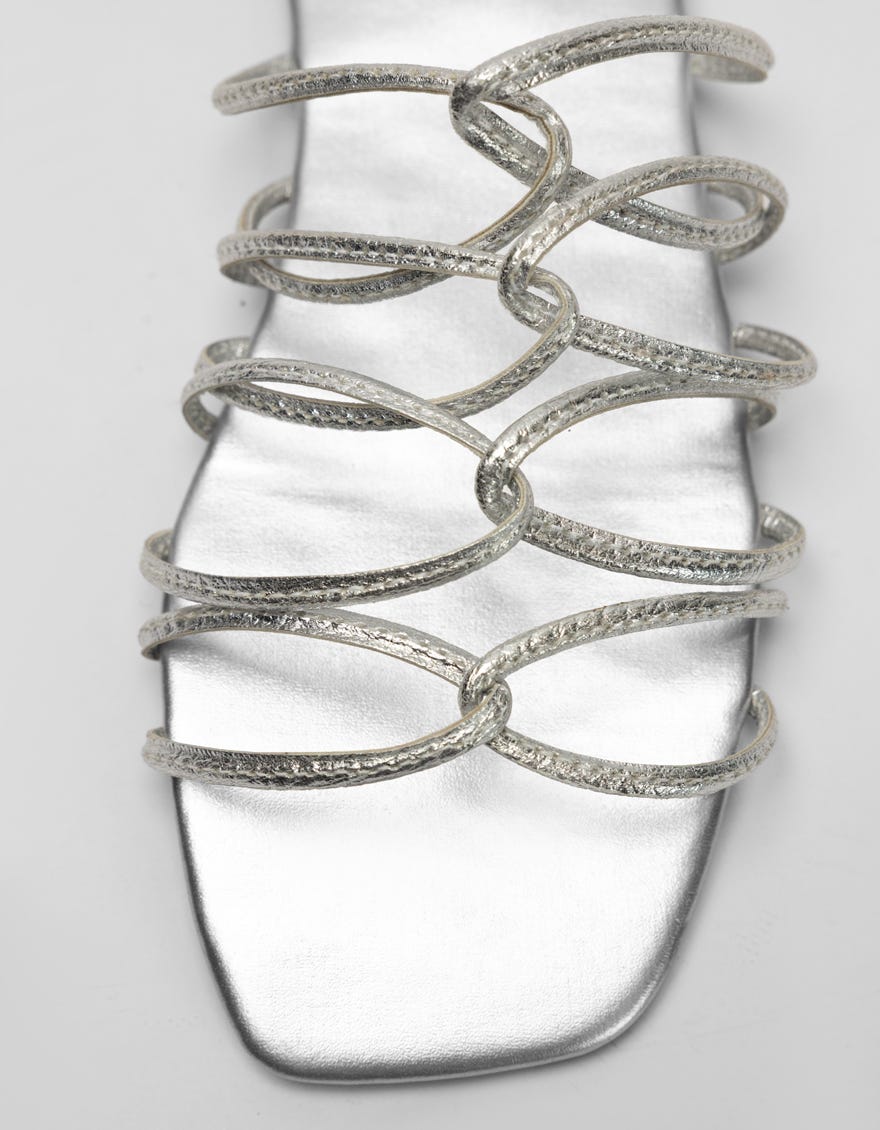 SILVER CHAPPAL