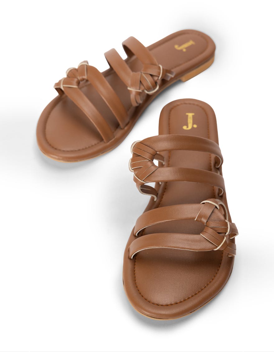 BROWN CHAPPAL