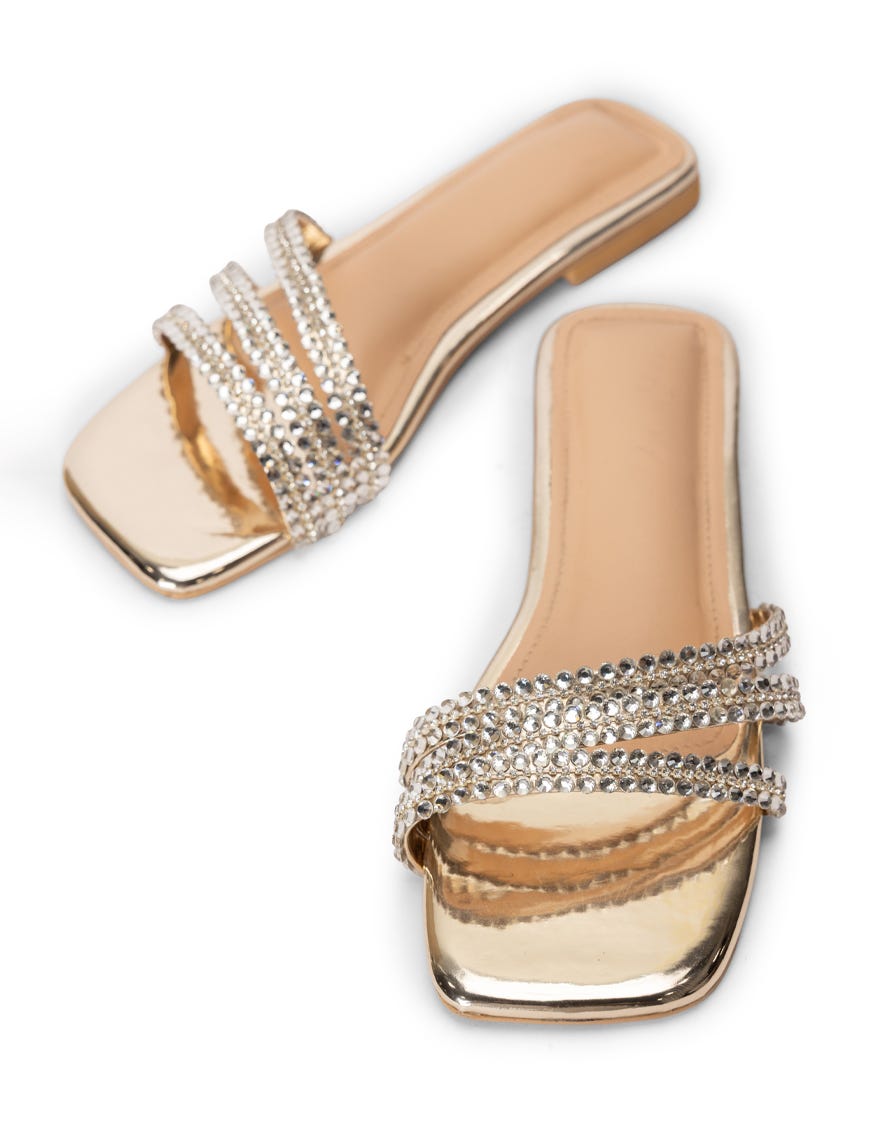 BEIGE SEMI-FORMAL CHAPPAL