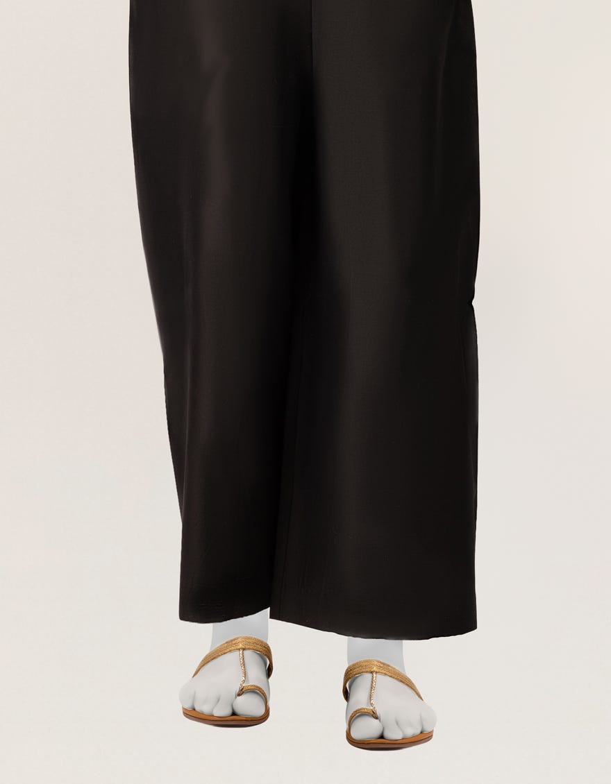 BLACK LAWN FLARED AZAAR