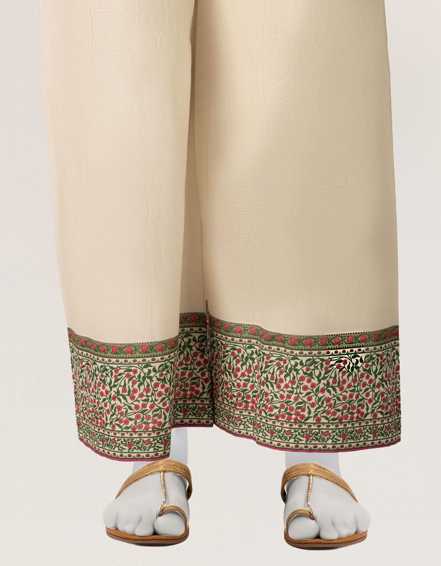 BEIGE BASIC TROUSERS