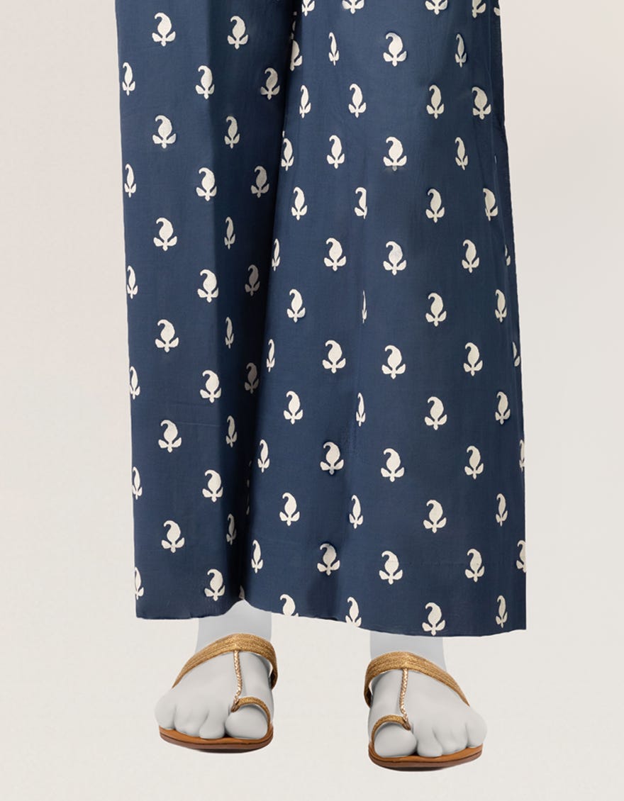 BLUE BASIC TROUSERS
