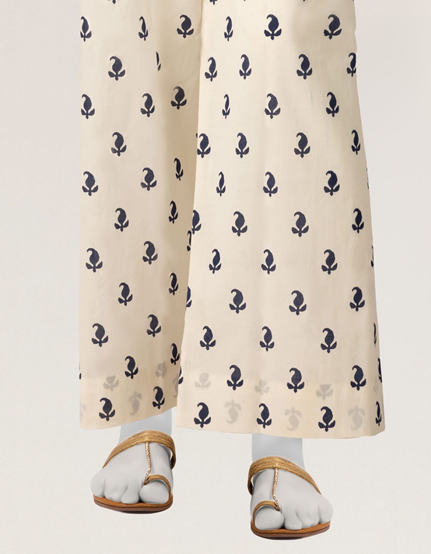 OFF WHITE TROUSERS
