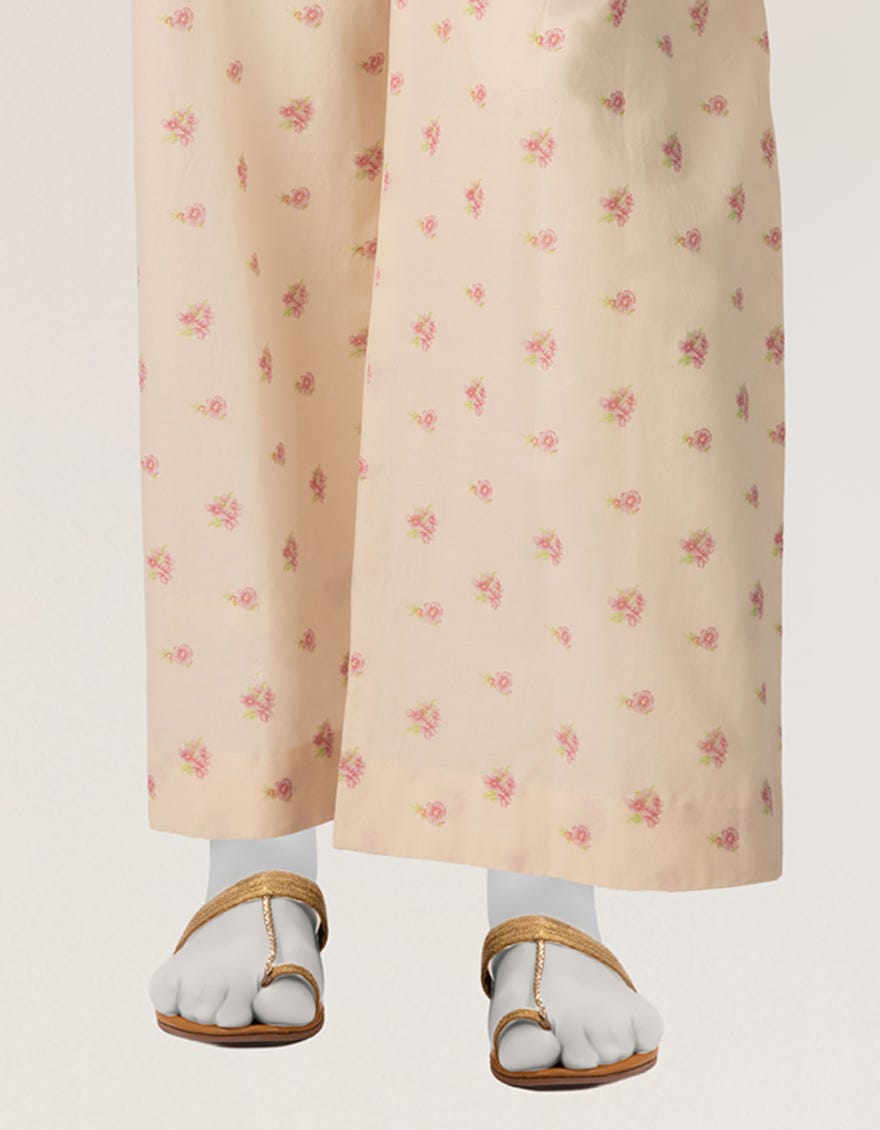PINK LAWN TROUSERS