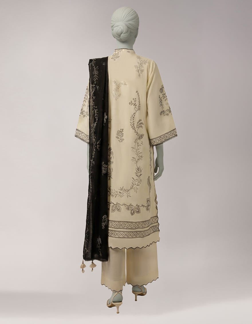 MULTICOLOR LAWN PRINTED UNSTITCHED 3PC