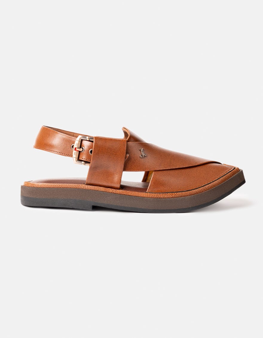 BROWN PESHAWARI SANDALS