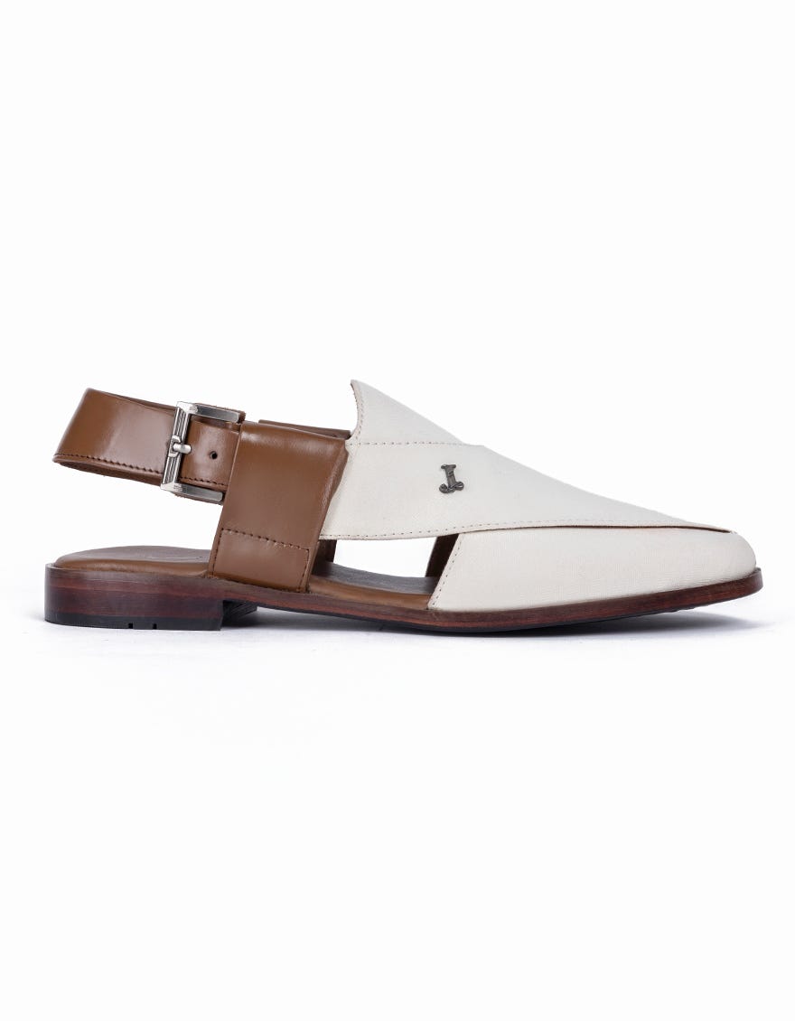OFF WHITE TRENDY SANDALS