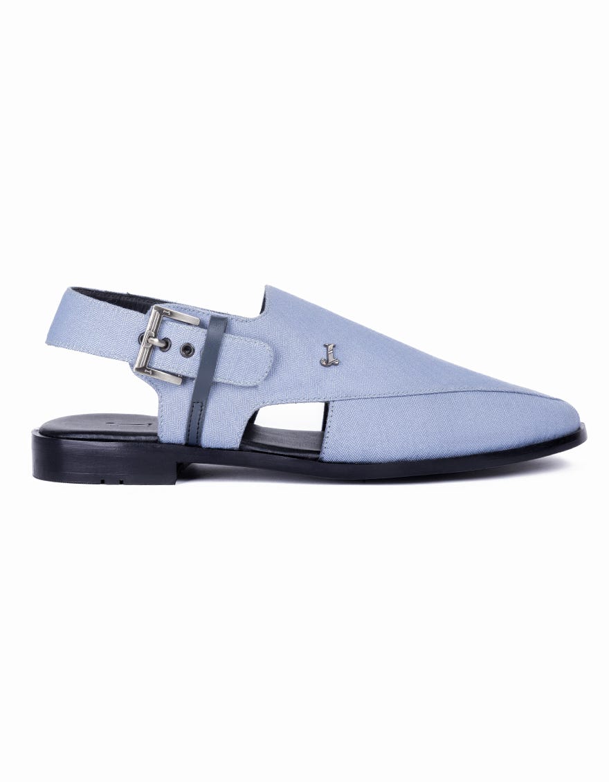 DENIM BLUE TRENDY SANDALS