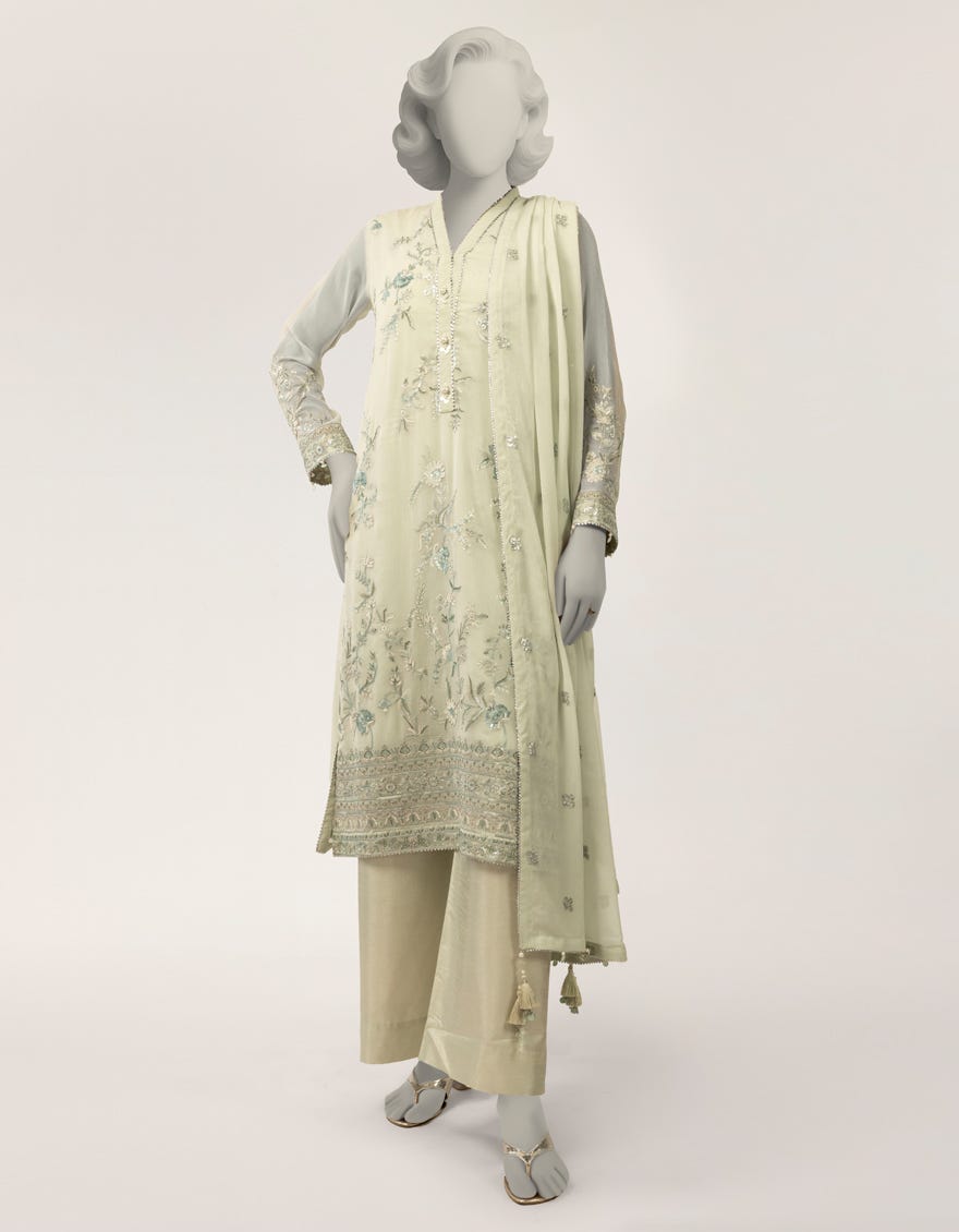Women's Semi Formal Stitched Online in Pakistan - JunaidJamshed  J.