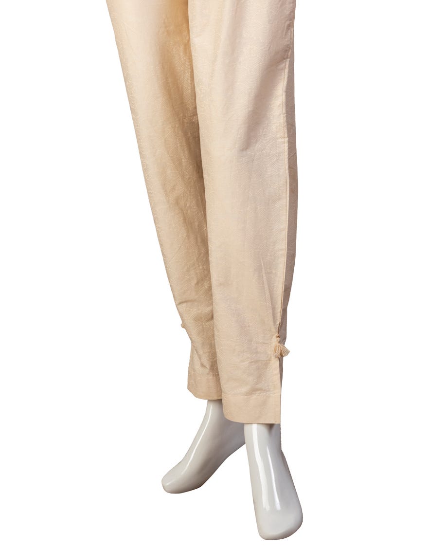 Beige Cambric Trousers | Jjlt-S-Jpwt-23-578