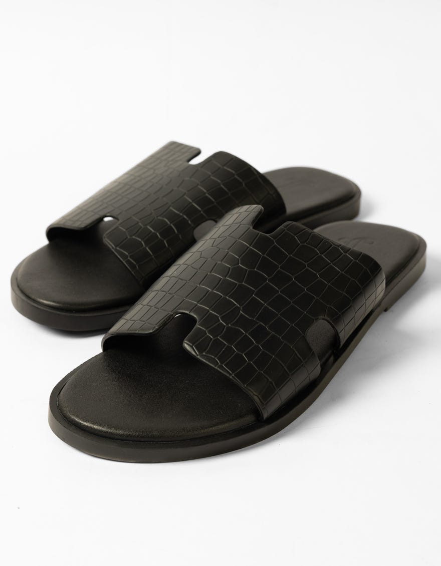 BLACK TEXTURED SLIDES