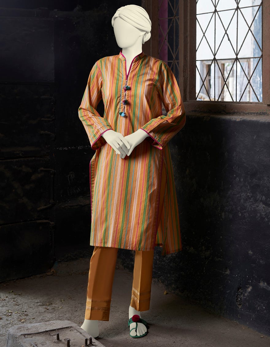 Chrome Plain Women's Kurti | Jjlk-S-Jss-23-397