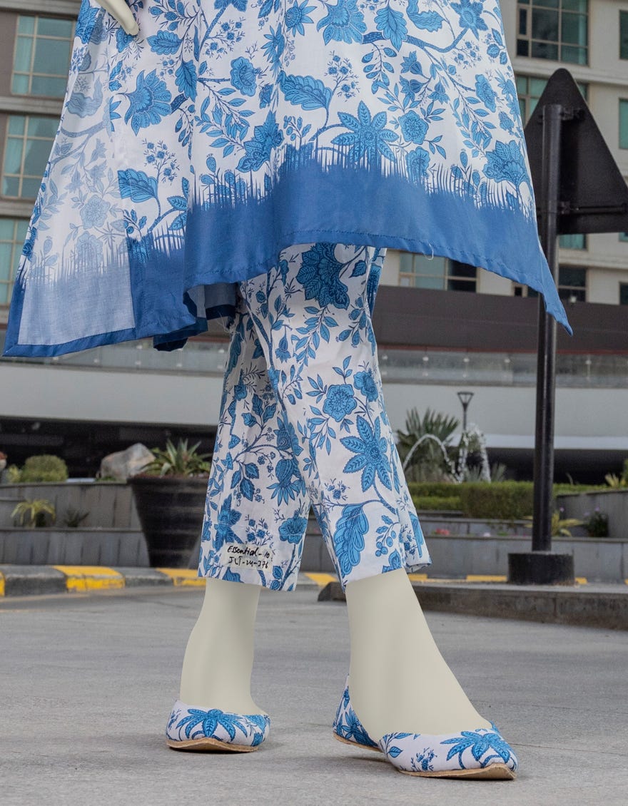 Blue Lawn Trousers | Jjlt-S-24-376