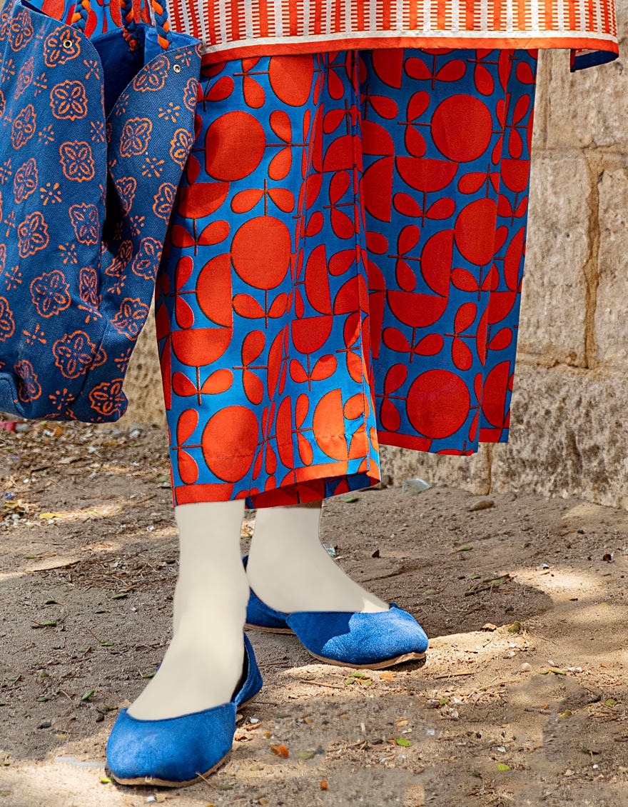 Blue Lawn Trousers | Jjlt-S-24-446