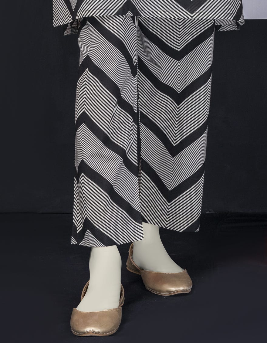 Black Lawn Trousers | Jjlt-S-24-452 Fb