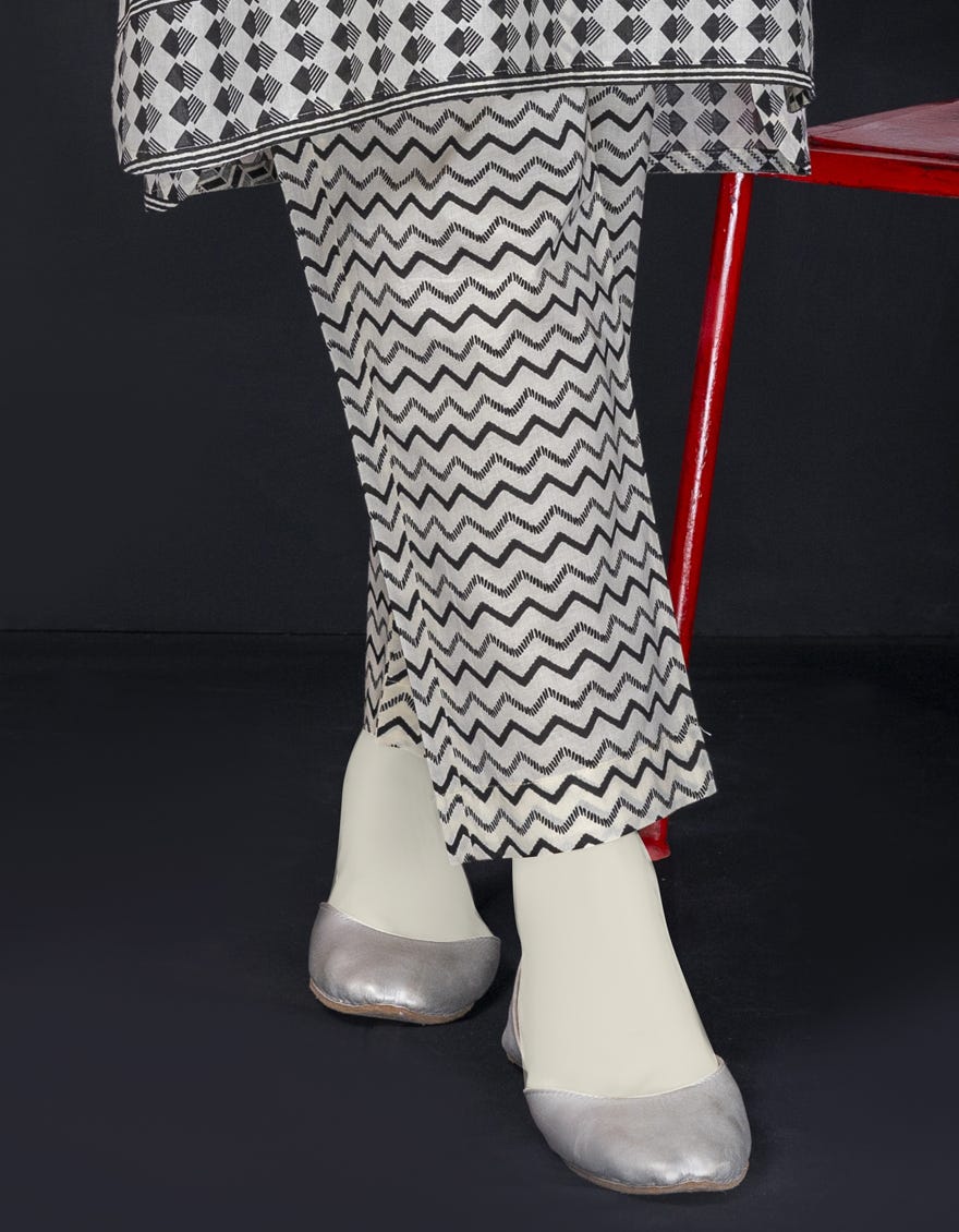 Beige Lawn Trousers | Jjlt-S-24-453 Fb