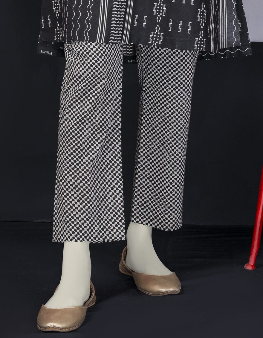 Black Lawn Trousers | Jjlt-S-24-457 Fb