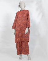 MULTICOLOR PRINTED LAWN KURTA