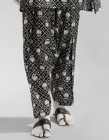 BLACK LAWN PRINTED SHALWAR