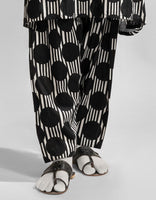 BLACK LAWN PRINTED SHALWAR