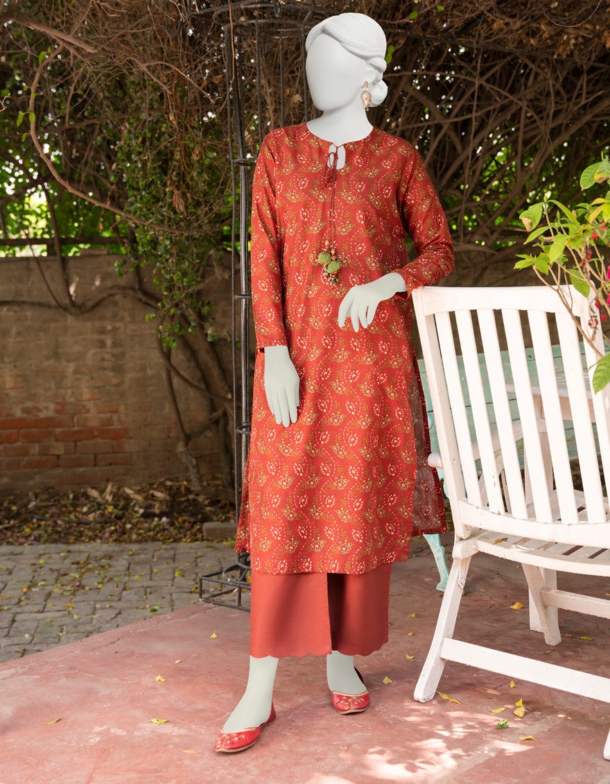 Multicolor Lawn Unstitched 2 Piece Dress | Jlawn-S-Jst-23-1691