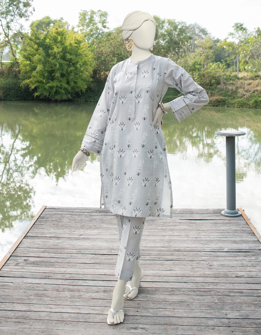 Grey Lawn Unstitched 2 Piece Dress | Jlawn-S-Jst-24-1625