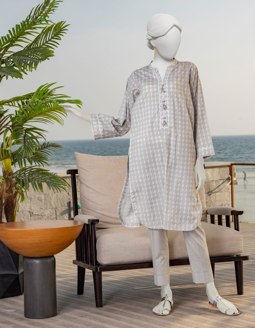 Multicolor Lawn Unstitched 2 Piece Dress | Jlawn-S-Jst-24-1628