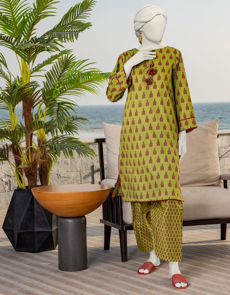 Multicolor Lawn Unstitched 2 Piece Dress | Jlawn-S-Jst-24-1629
