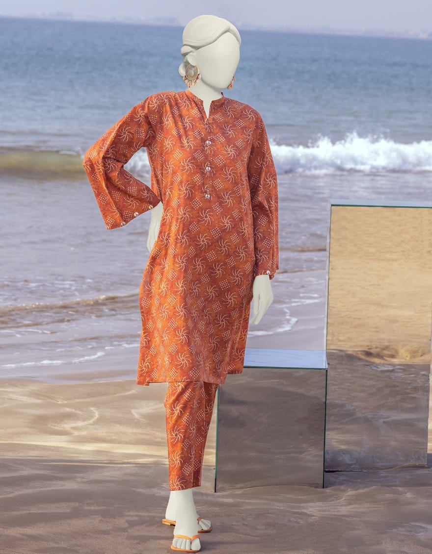 Multicolor Lawn Unstitched 2 Piece Dress | Jlawn-S-Jst-24-1632