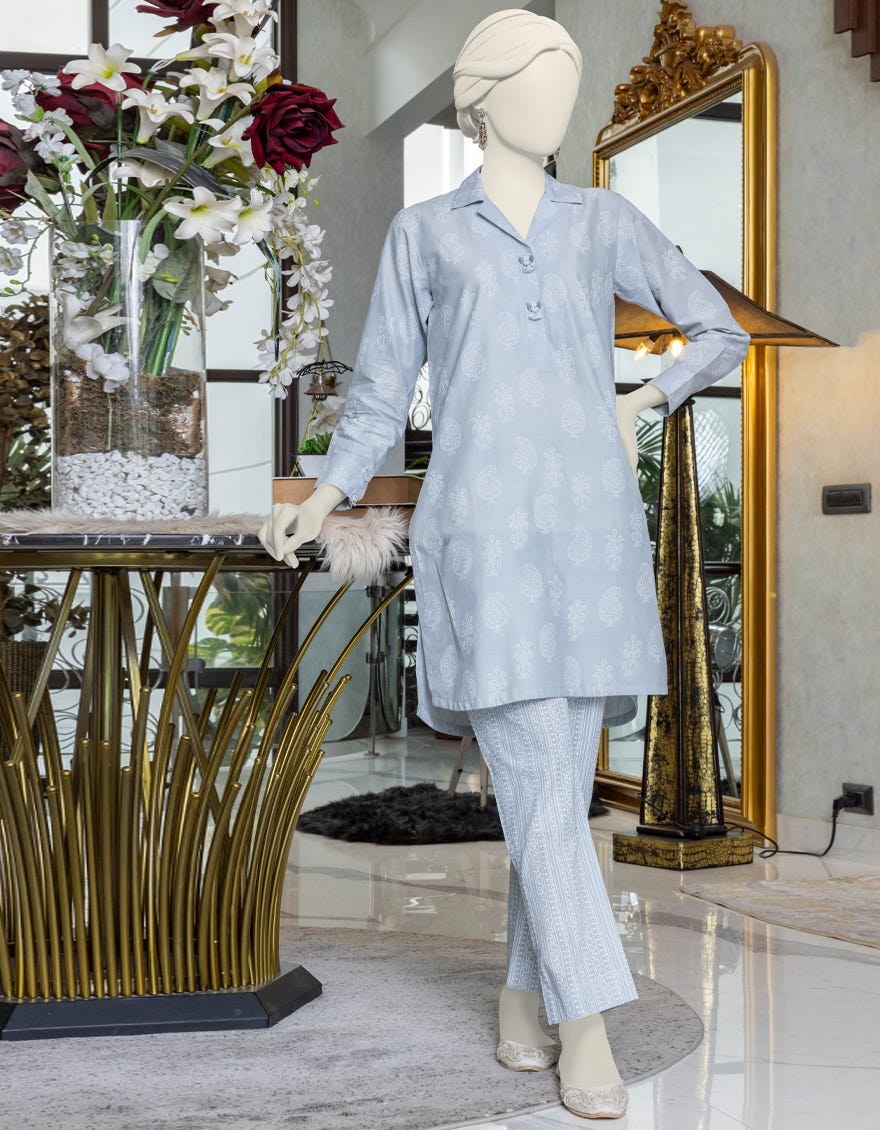 Grey Lawn Unstitched 2 Piece Dress | Jlawn-S-Jst-24-1637 Gulbahar-02