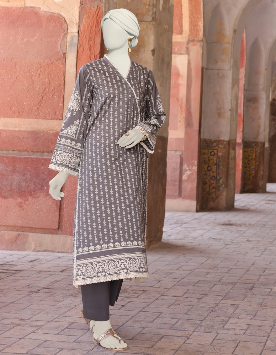 Grey Lawn Unstitched 2 Piece Dress | Jlawn-S-Jst-24-1669