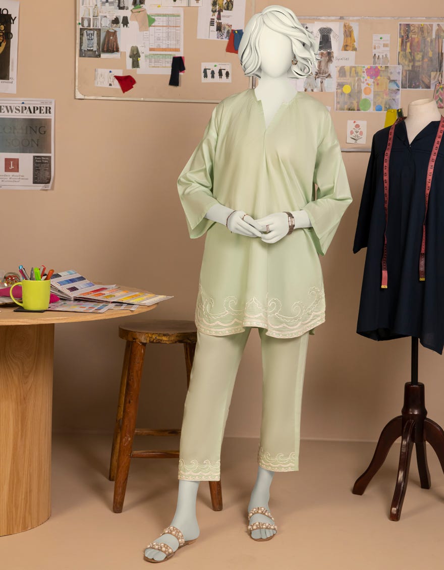 GREEN LAWN CO-ORD SET