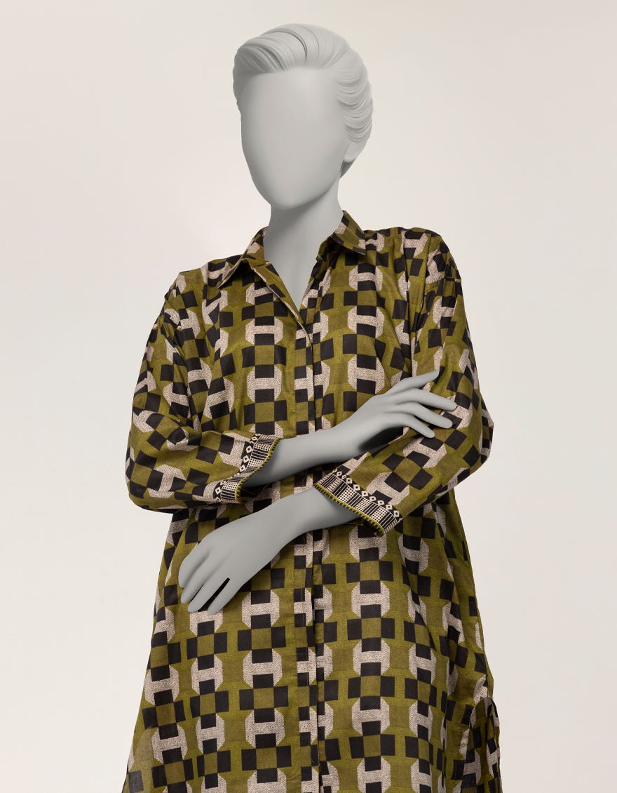 GREEN LAWN PRINTED CO-ORD SET